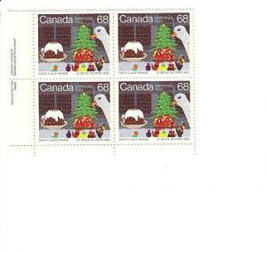Canada Plate Block, MNH, #1069