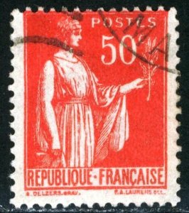 FRANCE #267 , USED - 1932 - FRAN097