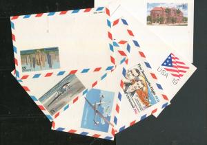 U S POSTCARD SELECTION MINT SIX DIFFERENT