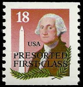 # 2149a MINT NEVER HINGED GEORGE WASHINGTON AND MONUMENT