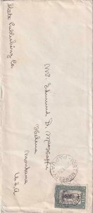 1934, Port Moresby, Papua to Helena, MT, #10 (43264)