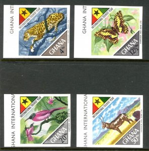 R32939 (2) GHANA 315-8 MNH IMPERF SCV $11.75 BIN $6.00