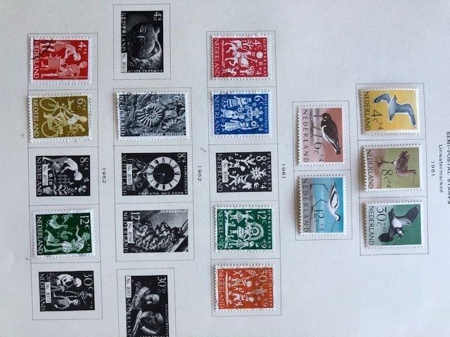 Netherlands Semi Postals 23 Scans