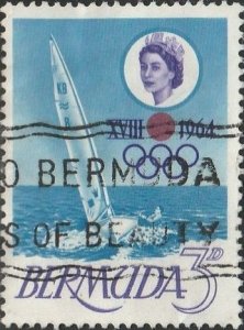 Bermuda, #195  Used From 1964