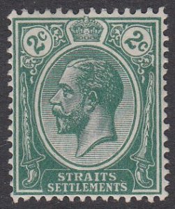 Straits Settlements 151 MH CV $2.25