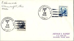 United States Ohio Wainwright 44686 1975 4-bar  1967-1988  Philatelic.