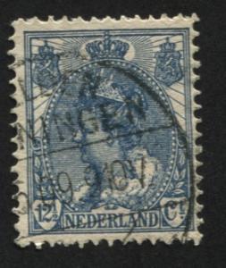 Netherlands 68 USED
