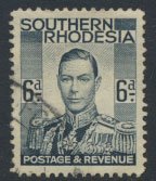 Southern Rhodesia  SG 44   SC# 46   Used  see scan 