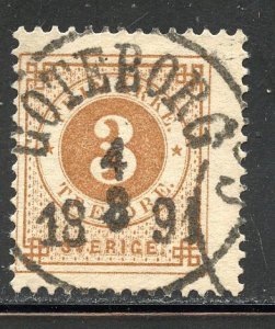 Sweden # 41, Used.