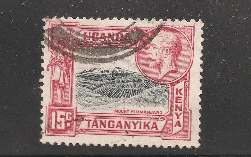 Kenya Uganda Tanganyika - Scott # 49