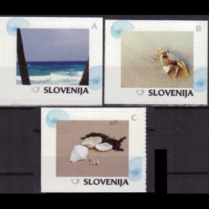 SLOVENIA 2014 - Scott# 1078-80 Tourism A-C NH