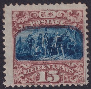 #119 Mint OG, Fine+, Rich color (CV $2750 - ID46917) - Joseph Luft