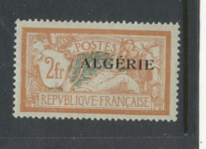 Algeria 30 MLH cgs