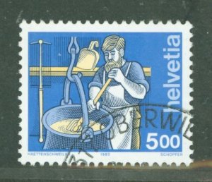 Switzerland #848 Used Single