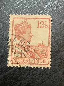 Netherlands Indies SC# 119 Used