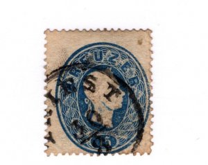 Austria #16 - Used - CAT VALUE $3.00