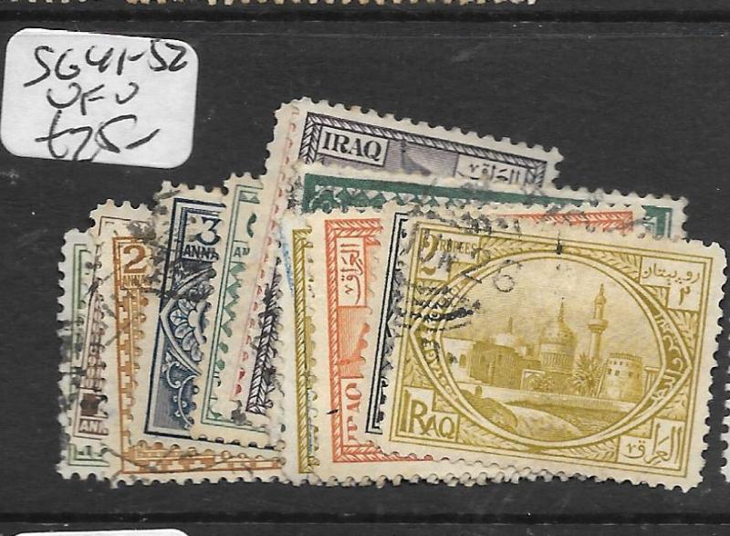 IRAQ  (PP0902B) SG 41-52  VFU