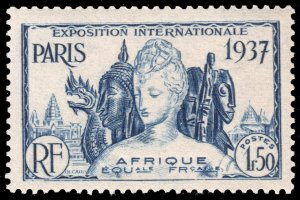 French Equatorial Africa #32  MNH - Paris Intl Exposition (1937)