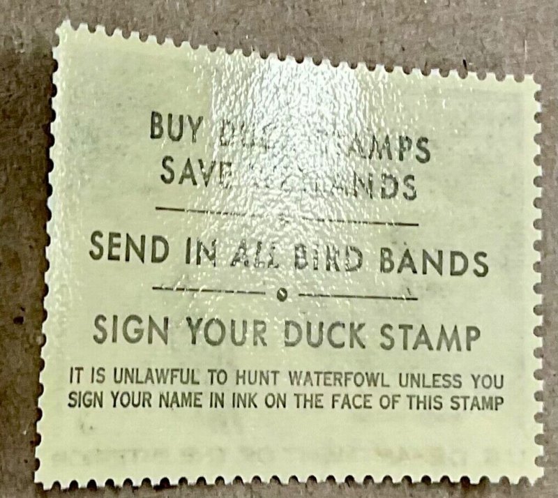 RW44 Ross Geese $5.00 Duck Stamp 1977 With PSE certificate XF-Sup 95