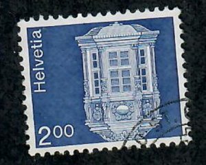 Switzerland #576 used single