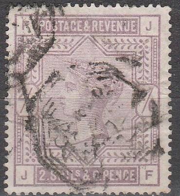 Great Britain #96 F-VF Used CV $165.00  (S6462)