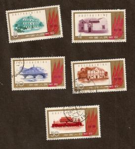 PRC -Scott #569-73 - USED