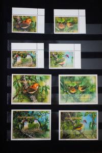 Cook Islands Stamps Mint NH 1970's-1990's Sets S/S varieties