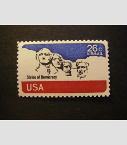 U.S.#C88 Mount Rushmore 26c Single, MNH.