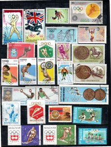 WORLDWIDE Olympics 10 Countries