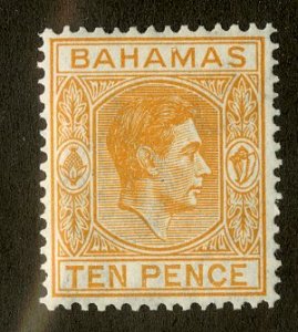 BAHAMAS 109 MH SCV $2.25 BIN $1.00 ROYALTY