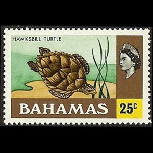 BAHAMAS 1978 - Scott# 439 Turtle Unwmk 25c NH