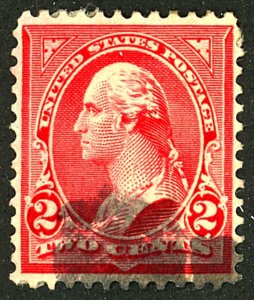 U.S. #252 USED