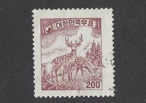 Korea Scott # 238    Used