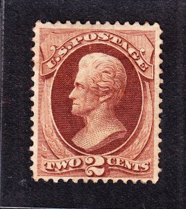 US 146 2c Jackson Mint F-VF OG HH SCV $325 