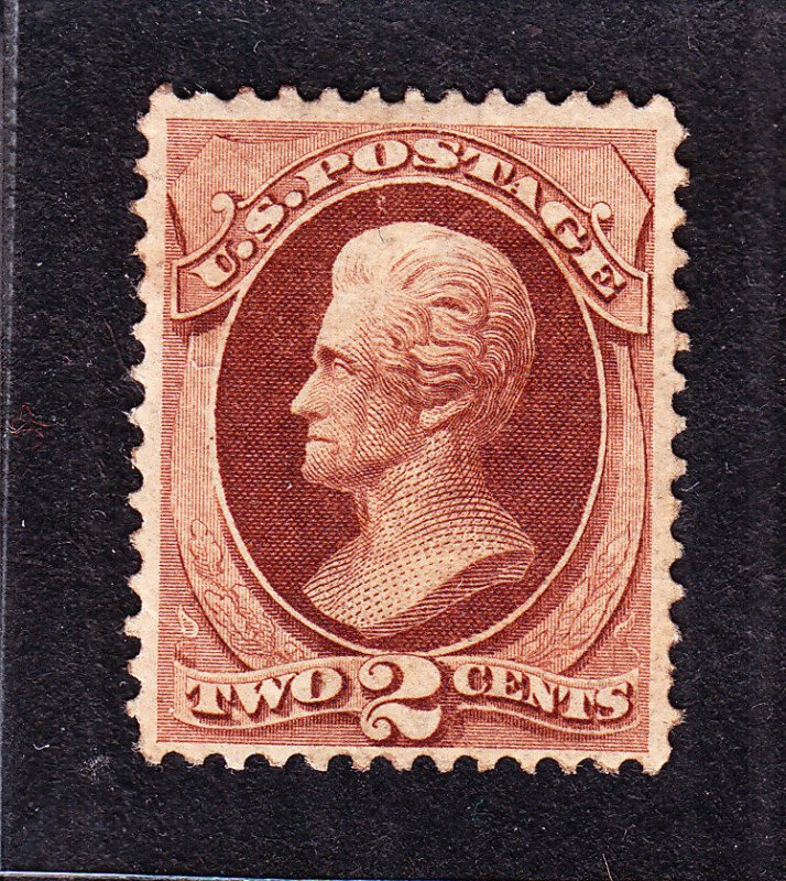 US 146 2c Jackson Mint F-VF OG HH SCV $325 