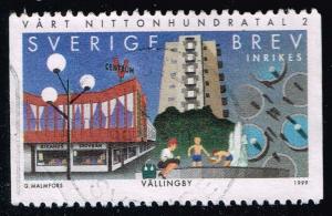 Sweden #2328 Vallingby Centre; Used (1.25)