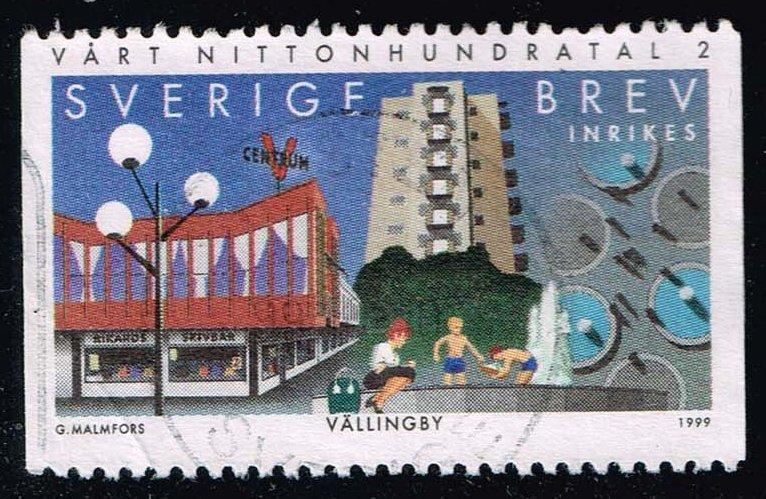 Sweden #2328 Vallingby Centre; Used (1.25)