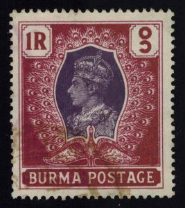 Burma Scott 62 Used.