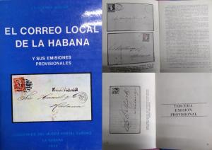 J) 1977 CUBA-CARIBE, THE LOCAL MAIL OF HAVANA AND ITS PROVISIONA