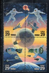 2631-2634 * SPACE ACCOMPLISHMENTS *   U.S. Block Of 4 MNH