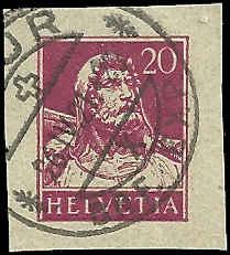 Switzerland - Cut Square - Envelope  - Used 