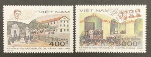 Vietnam 1998 #2861-2, Buoi-Van An School, MNH.