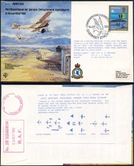 B2a No.1 Royal Naval Air Service Detachment Eastchurch Standard Cover (B)