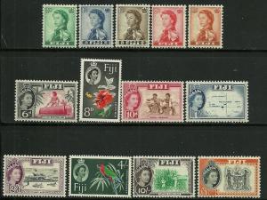 Fiji # 163-75, Mint Hinge