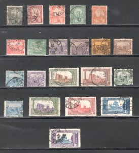 Tunisia  #29-36,36b,37-40,43-4,46-8,50,53,56   VF, Used, CV $16.25  ...  6560034