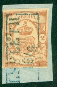 OLDENBURG-GERMANY 14 USED ON PIECE (RL) 3857 CV $450.00 BIN $200.00