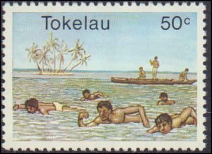 Tokelau #73-76, Complete Set(4), 1980, Sports, Never Hinged