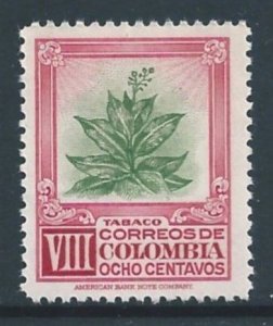 Colombia #488 NH 8c Tobacco Plant