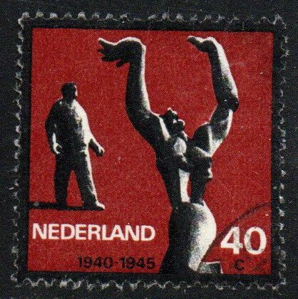 Netherlands Sc #434 Used