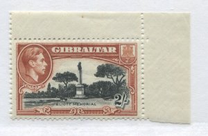 Gibraltar KGVI 1942 2/ perf 14 unmounted mint NH